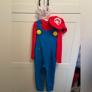 Kid’s Super Mario Costume